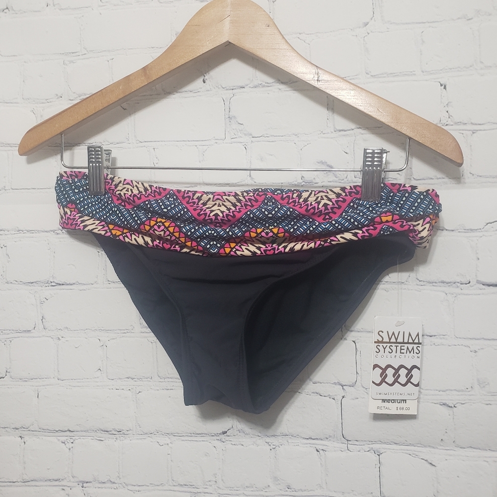 NWT Sz M SwimSystemsCollection Bikini Bottom - Picture 2 of 15